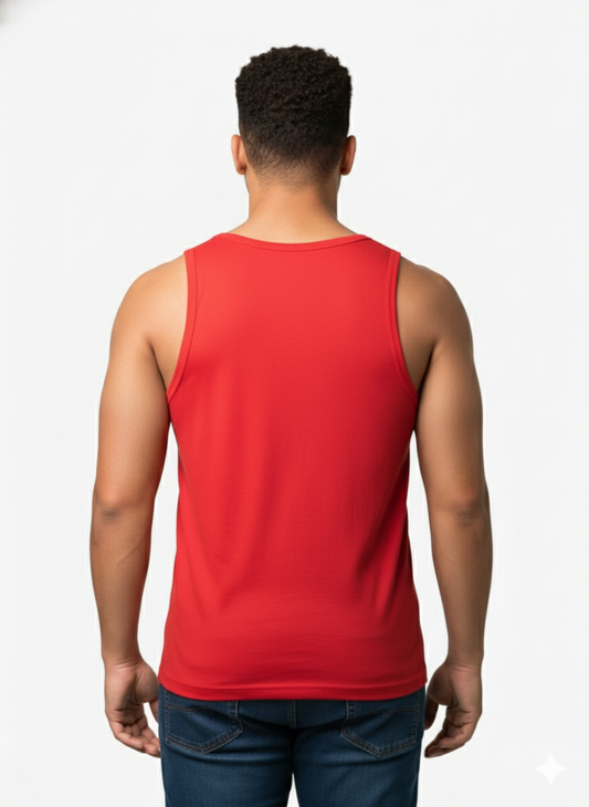 Polera Tank Top Corporativa - Hombre