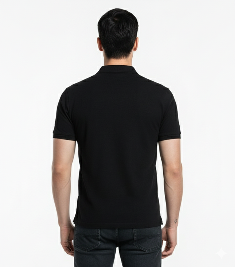 Polera Corporativa Cuello Piqué - Hombre