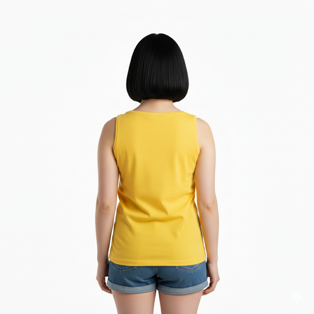 Polera Tank Top Corporativa - Mujer