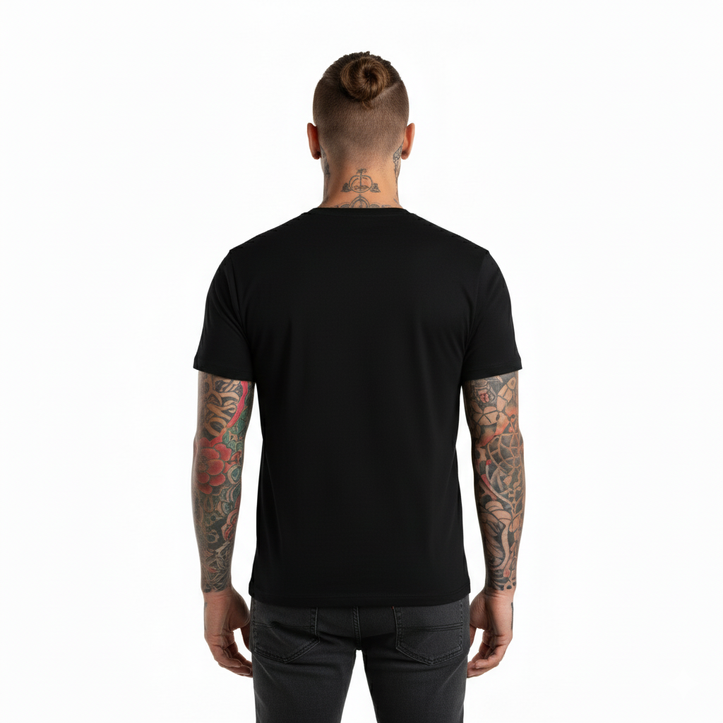 Polera Corporativa con Cuello en V - Hombre