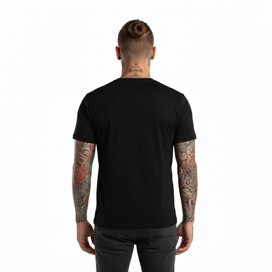 Polera Corporativa con Cuello en V - Hombre