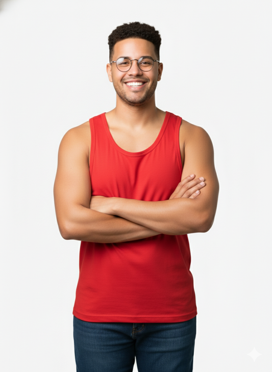 Polera Tank Top Corporativa - Hombre