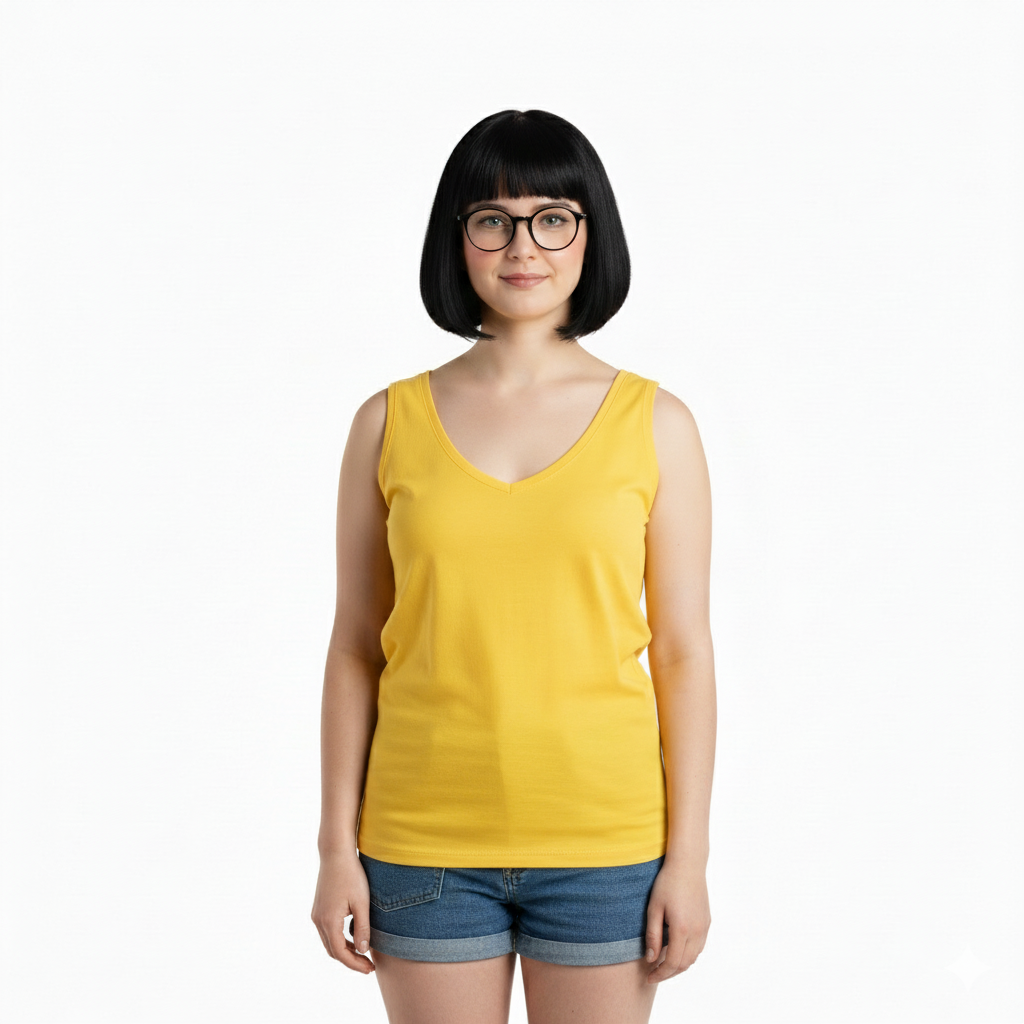 Polera Tank Top Corporativa - Mujer