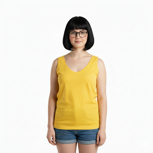 Polera Tank Top Corporativa - Mujer