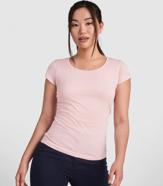 10 poleras corporativas - mujer - cuello redondo